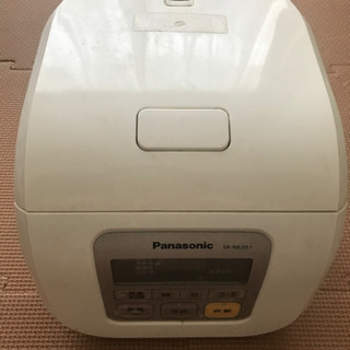 新生活に！Panasonicの炊飯器