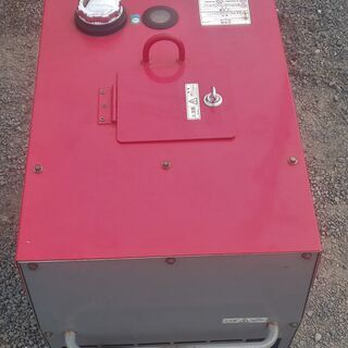 鹿児島発 新ダイワ ガソリンエンジン防音型ウェルダー（発電機兼用溶接