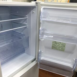 リサイクルショップどりーむ天保山店】1829 2ドア 冷蔵庫 SHARP 