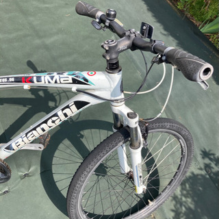 ビアンキ kuma 26.5 ホワイト