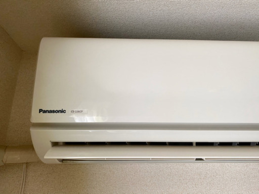 【エアコン】Panasonic ルームエアコン CS-226CF