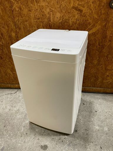 H3150  ハイアール　4.5kg洗濯機　2018年　美品　市内配達設置無料！