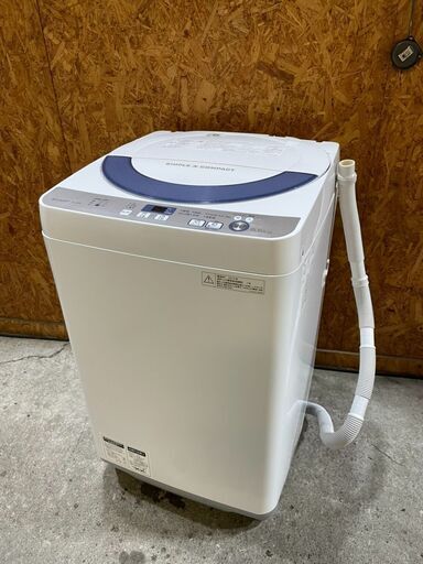 H3151　シャープ　2016年　5.5kg　洗濯機