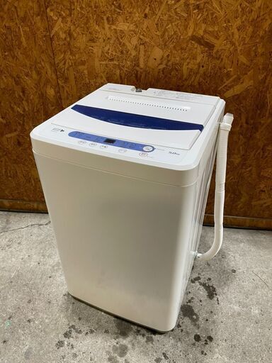 H3153　ヤマダ電機　５ｋｇ　2018年　洗濯機