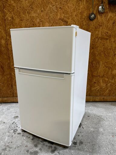H3155　ハイアール　８５L　2018年　2ドア冷蔵庫