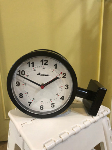 その他 DULTON DUBLE FACE CLOCK170D
