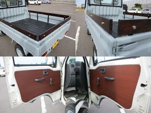 ダイハツハイゼットトラック改造車検令和４年７月所ジョージ世田谷ベース全塗装ゲート板張り はなまる 松山のハイゼットの中古車 ジモティー