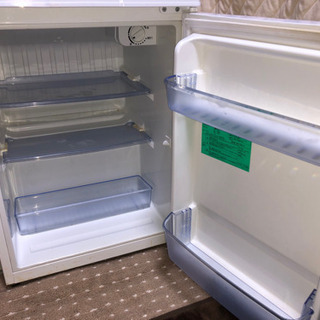 冷蔵庫　単身にピッタリサイズ