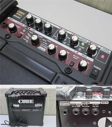 ss1915 ローランド ギターアンプ CUBE-40XL キューブ ブラックRoland