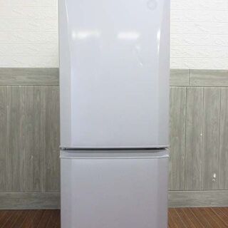 ss1929　中古　三菱　ノンフロン冷凍冷蔵庫　MR-P15C-S　146LMITSUBISHI　2ドア　右開き　ピュアシルバーLED照明　冷蔵庫　冷凍庫　スリム　幅48cm ss1929 中古 三菱 ノンフロン冷凍冷蔵庫 MR-P15C-S 146LMITSUBISHI 2