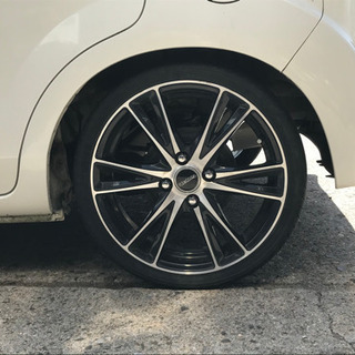 値下げ★165/40R16 訳ありローダウン車に