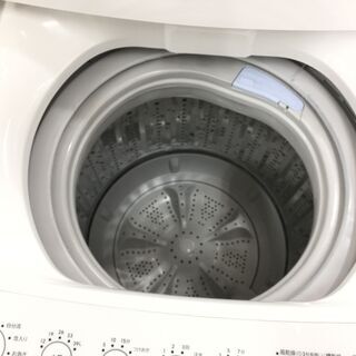 安心の6ヶ月保証付き！TAG label洗濯機【トレファク岸和田】