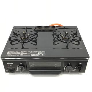 21R201 ジ 5 札幌引取歓迎!! Paloma パロマ LPガス IC‐N36BS‐L グリル付きテーブルコンロ 2018年6月製造 取扱説明書付き 中古品