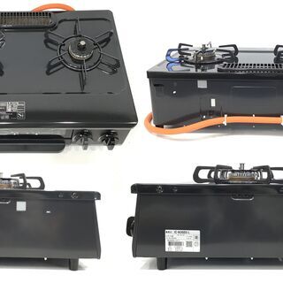 21R201 ジ 5 札幌引取歓迎!! Paloma パロマ LPガス IC‐N36BS‐L グリル付きテーブルコンロ 2018年6月製造 取扱説明書付き 中古品