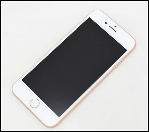 美品 SIMロック解除済 iPhone8 64GB ゴールド MQ7A2J/A docomo 〇判定