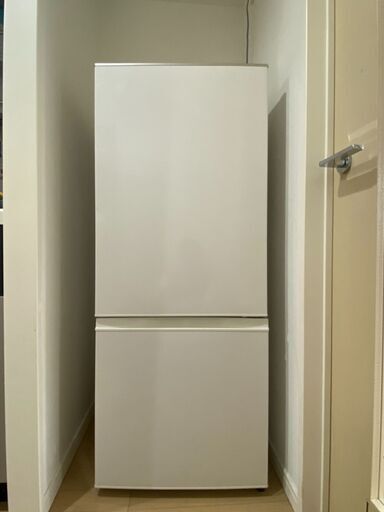 【2017年・アクア社製冷蔵庫】 AQR-BK18F 184L　高さ：130cm　幅52cm