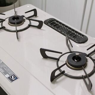 リンナイ ガステーブル 水がいらない片面焼グリル 都市ガス 左強火力