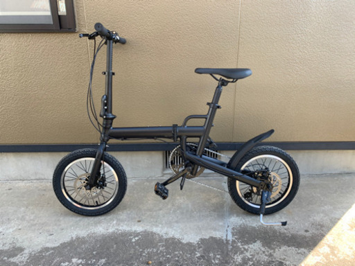 折りたたみ自転車 ミニベロ 16インチ