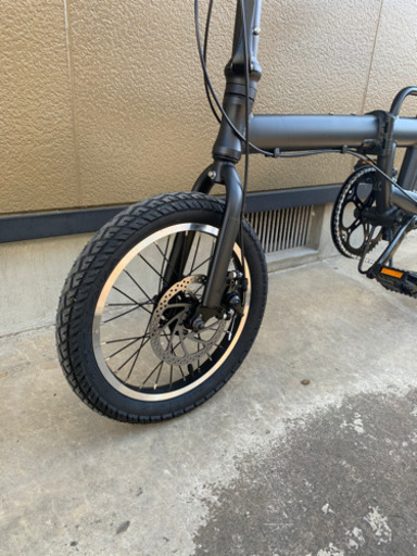 折りたたみ自転車 ミニベロ 16インチ 配送 折り畳み自転車小径車