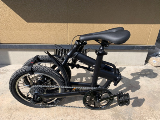 折りたたみ自転車 ミニベロ 16インチ 配送 折り畳み自転車小径車