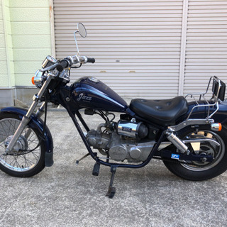 ホンダ ジャズ50 JAZZ チョッパー アメリカン