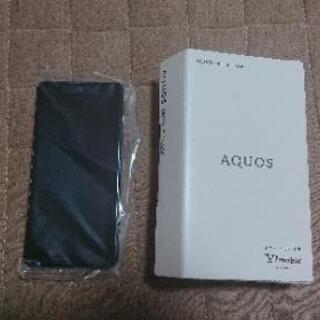 新品 AQUOS sense4 basic アクオス センス4 ベーシック ブラック 本体