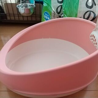 【ネット決済】猫トイレ ＆　猫トイレ砂