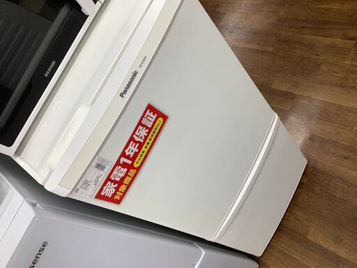 一年保証付き！　Panasonic 2ドア冷蔵庫　NR-B14BW-W　2019年製　138L 12415円