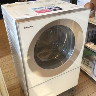 【安心６カ月保証付】Panasonicﾄﾞﾗﾑ式洗濯乾燥機 NA...