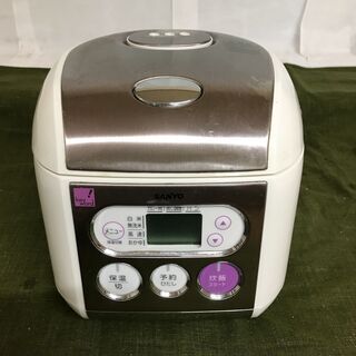マイコンジャー炊飯器 3合炊き 2011年製 ECJ-SX30E...