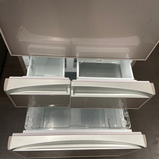 美品 激安 オススメ‼️TOSHIBA製氷機付きノンフロン冷凍冷蔵庫5ドアGR 