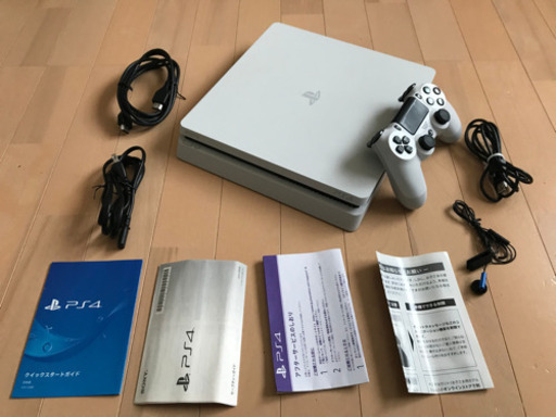 PlayStation4 CUH-2100B B02 グレイシャー ホワイトPS4本体 SONY 1TB