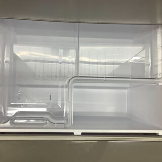 SHARP 3ドア冷蔵庫 SJ-W352D-N 2018年製 350L