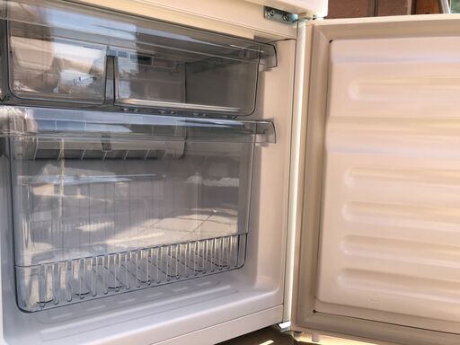★ツインバード 2ドア冷凍冷蔵庫(110L）日本製 2018年 美品
