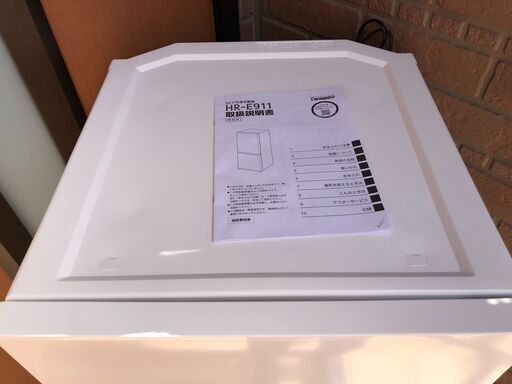 ★ツインバード 2ドア冷凍冷蔵庫(110L）日本製 2018年 美品