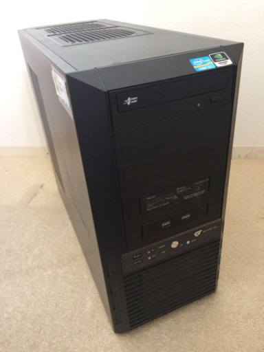 Dosparaドスパラ Galleria ガレリア PCケース パソコンケース