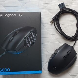 Logicool G ゲーミングマウス G600 多ボタンマウス