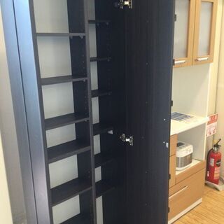3枚扉ﾚﾝｼﾞﾎﾞｰﾄﾞ ﾌﾞﾗｳﾝ 【ﾄﾚﾌｧｸ桶川店】 3枚扉レンジボード 売場展開中 