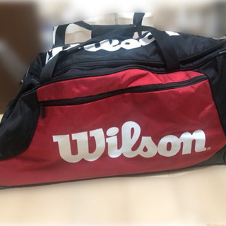 【譲ります！】Wilsonキャスター付きテニスバッグ