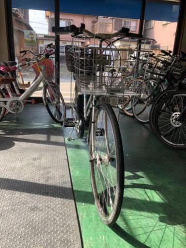 値下げしました！Panasonic電動自転車中古品。