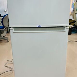 美品 2017年製 ハイアール JR-N85A 冷蔵庫 冷凍庫