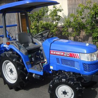 イセキトラクター・ブルーハンターTH20ーB07・おまけ付き‼️耕運機・管理機・家庭菜園・農業機械・新規就農
