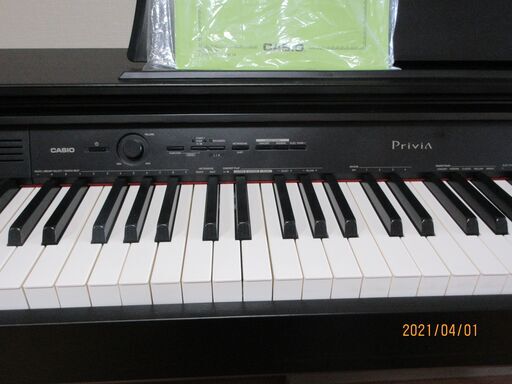電子ピアノ　CASIO　Privia　Px-760