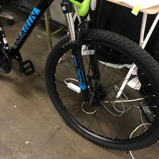 MARIN BOBCAT TRAIL-3 ビギナー27.5 マウンテンバイク 黒