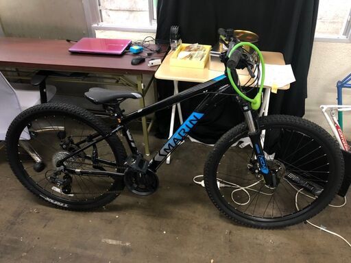 MARIN BOBCAT TRAIL-3 ビギナー27.5 マウンテンバイク 黒