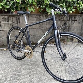 GIANT ESCAPE RX 3　ガンメタリック 3×8　シマノ24段