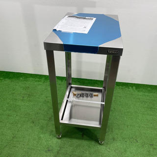 未使用保管品 業務用 ステンレス 作業台 中棚可動式 W36 