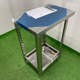 未使用保管品 業務用 ステンレス 作業台 中棚可動式 W36 