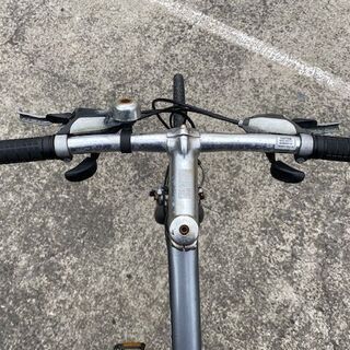 GIANT ESCAPE RX 3　ガンメタリック 3×8　シマノ24段