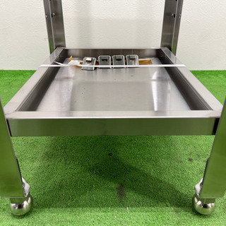 未使用保管品 業務用 ステンレス 作業台 中棚可動式 W36 